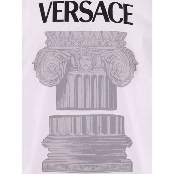 VERSACE T-Shirt Man White T-Shirts - Picture 3 of 3